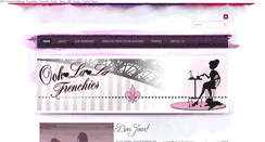 Desktop Screenshot of ooh-la-lafrenchies.com